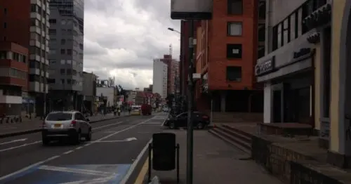 PARADERO SITP BARRIO BOSQUE CALDERON  387A00